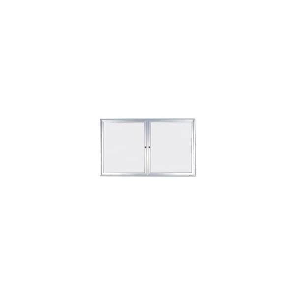 Double Indoor Enclosed Magnetic Wet/Dry